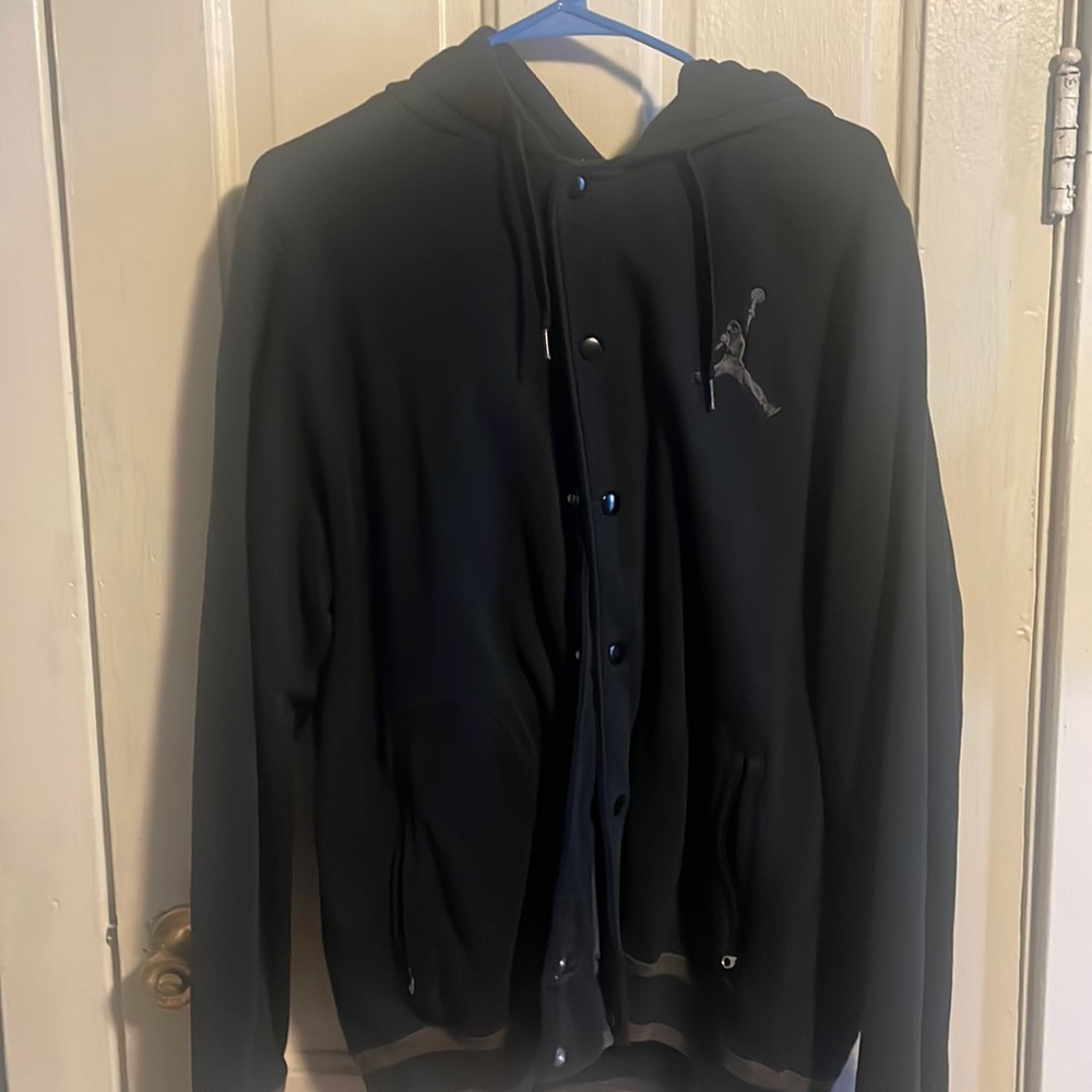 Black Jordan jacket